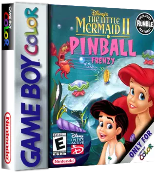 jeu Little Mermaid II, The - Pinball Frenzy
